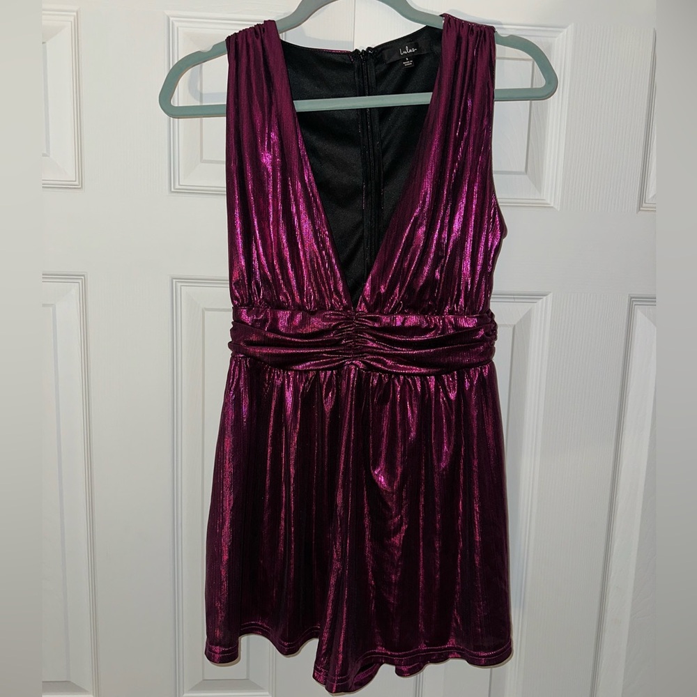Lulus Sparkle Romper